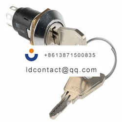 SRL5MD2 Lorlin 2 position key switc