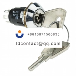 SRL5LD2 Lorlin 2 position key switc
