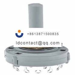 CK1025 Lorlin 6 pole rotary switch 
