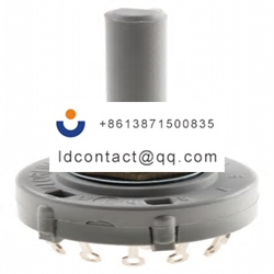 CK1027 Lorlin Three Gang Rotary Swi