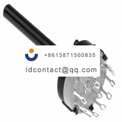 CK1030 Lorlin 6 pole rotary switch 