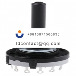 CK1031 Lorlin 4 position rotary swi