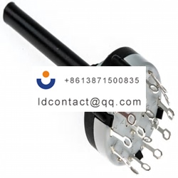 CK1032 Lorlin 3 pole rotary switch 