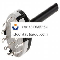 CK1039 Lorlin 12 Position Rotary Sw