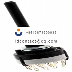 CK1042 Lorlin Three Position Rotary