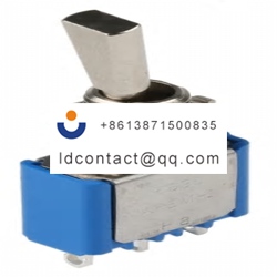 5636A9 APEM Knurled Switch  Single 