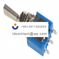 5639A9 APEM Knob Switch  SPDT  On O