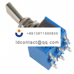 5646A9 APEM Knob Switch  DPDT  On O