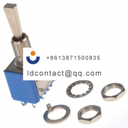 5649A9 APEM Knob Switch  DPDT  On O