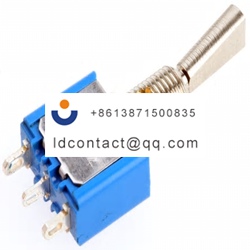 5632A9 APEM Knurled Knob Switch  Si