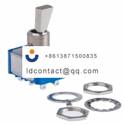 5642A9 APEM Knurled Knob Switch  Do