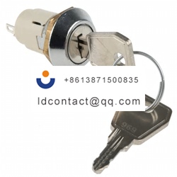 SRL5ED2 Lorlin 2 position key switc
