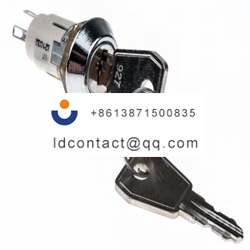 SRL5DD2 Lorlin 2 position key switc