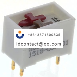 SDS 2 023 ERG 2 position DIP switch