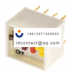 ED57370 ERG 4 position DIP switch  