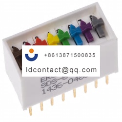 ED57372 ERG 8 position DIP switch  