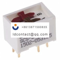 ED57384 ERG 2 position DIP switch  