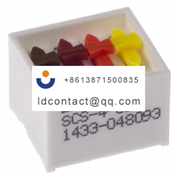 SCS 4 023 ERG 4 position DIP switch