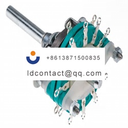 MU452273MSD1 NSF 12 position rotary