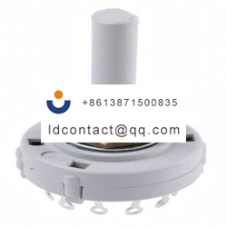 CK1037 Lorlin 3 position rotary swi