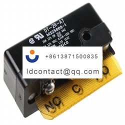 DT 2R A7 Honeywell Piston Microswit