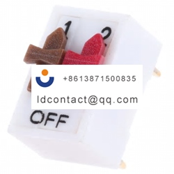 ED57654 ERG 2 position DIP switch  