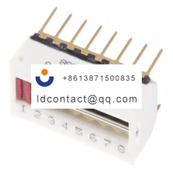 ED55140 ERG 8 position DIP switch  