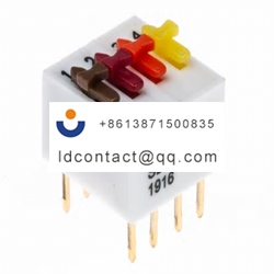 ED57655 ERG 4 position DIP switch  