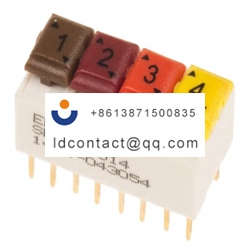 ED57675 ERG 4 position DIP switch  