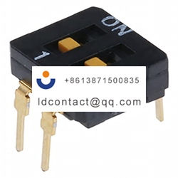 A6D 2100 Omron 2 bit DIP Switch  Sl
