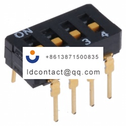 A6D 4100 Omron 4 bit DIP Switch  Sl