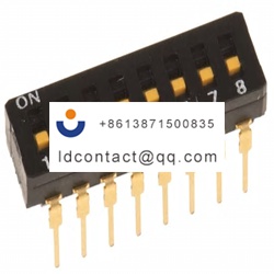 A6D 8100 Omron 8 position DIP switc