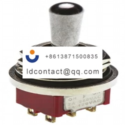 394 437 RS PRO Knurled Switch  DPDT