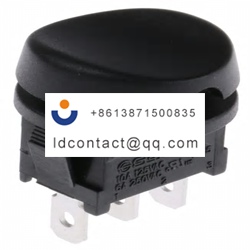 419 772 RS PRO Boat Switch  Black R