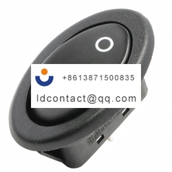 419 823 RS PRO Toggle Switch  Black
