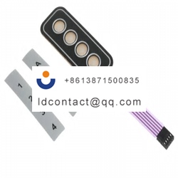 AC3559 APEM 4 key membrane keyboard