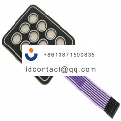 AC3560 APEM 12 Key Membrane Keyboar