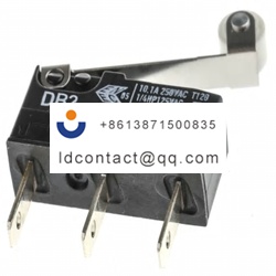 DB2C B1RC ZF Roller Lever Microswit