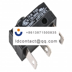 DC3C L1AA ZF Pushbutton Microswitch