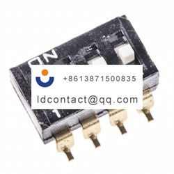 A6S 4104 H Omron 4 position DIP swi
