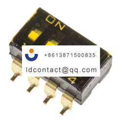 A6S 4102 H Omron 4 position DIP swi