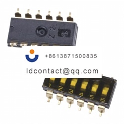 A6S 6102 H Omron 6 bit DIP switch  