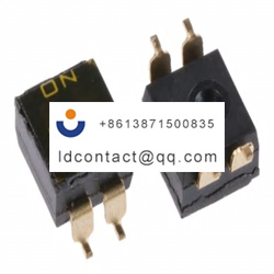 A6S 2102 H Omron 2 position DIP swi