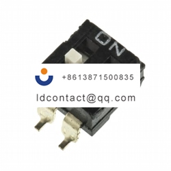 A6S 2104 H Omron 2 bit DIP switch  