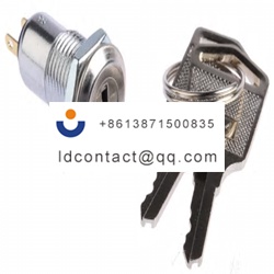 SKL 12 BS2 Lorlin 2 position key sw