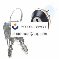 WRL 5 E D 2 B Lorlin 2 position key