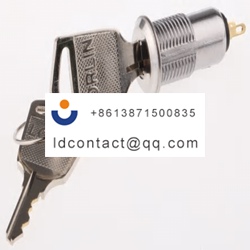 SKL 12 AD2 Lorlin 2 position key sw