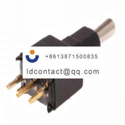 TL39P0050 APEM Knurled Switch  Sing
