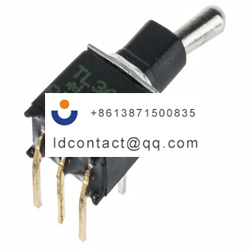TL36W0050 APEM Knurled Switch  Sing