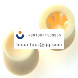 U577 APEM White Button Cap  for Ape